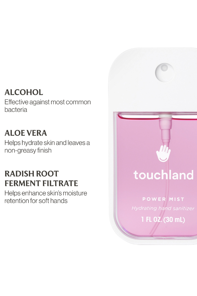 Touchland Hand Sanitizer - Berry Bliss