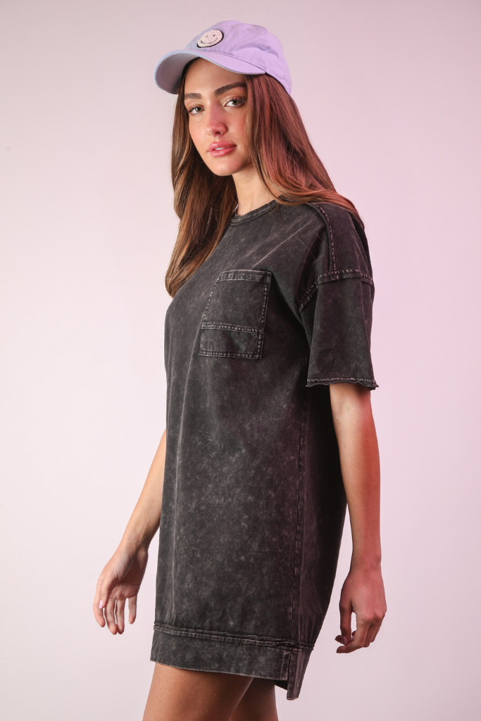I Know You Dress - Black
