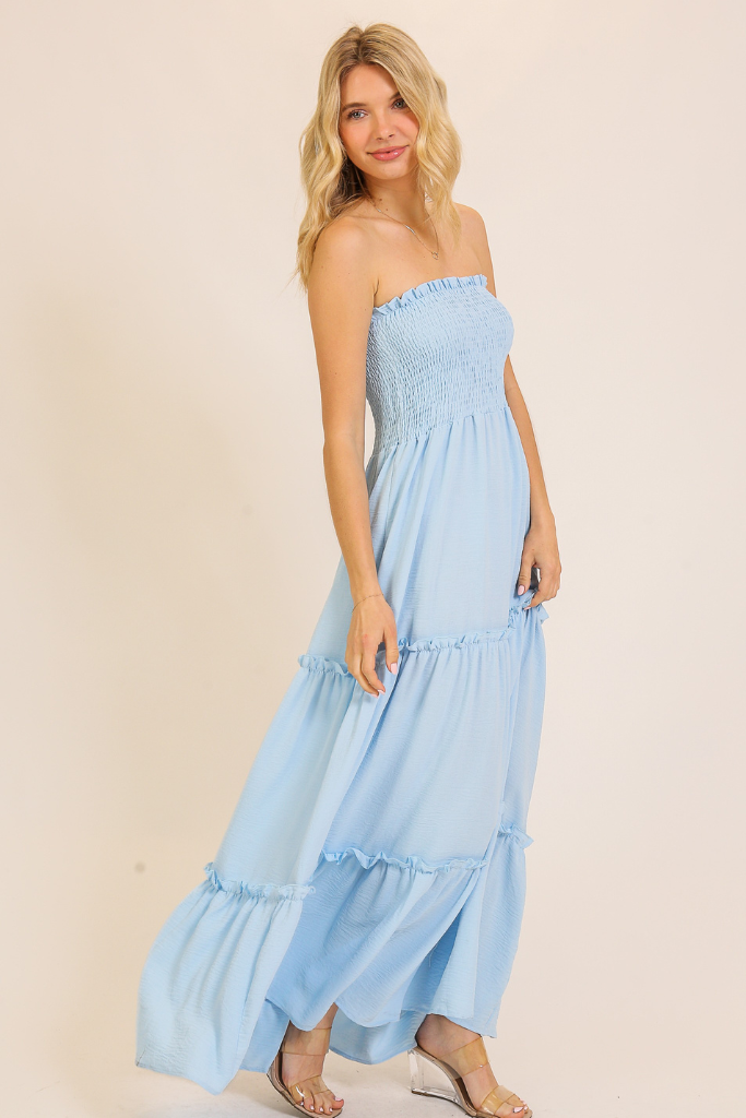 Easy Love Maxi Dress - Baby Blue