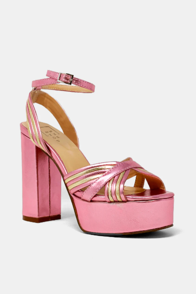 Eloisa Heels- Pink