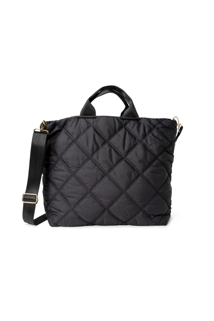 Kedzie Cloud 9 Tote Bag - Black