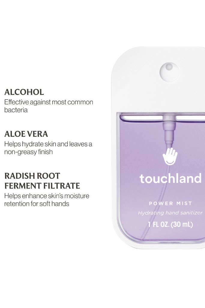 Touchland Hand Sanitizer - Pure Lavender