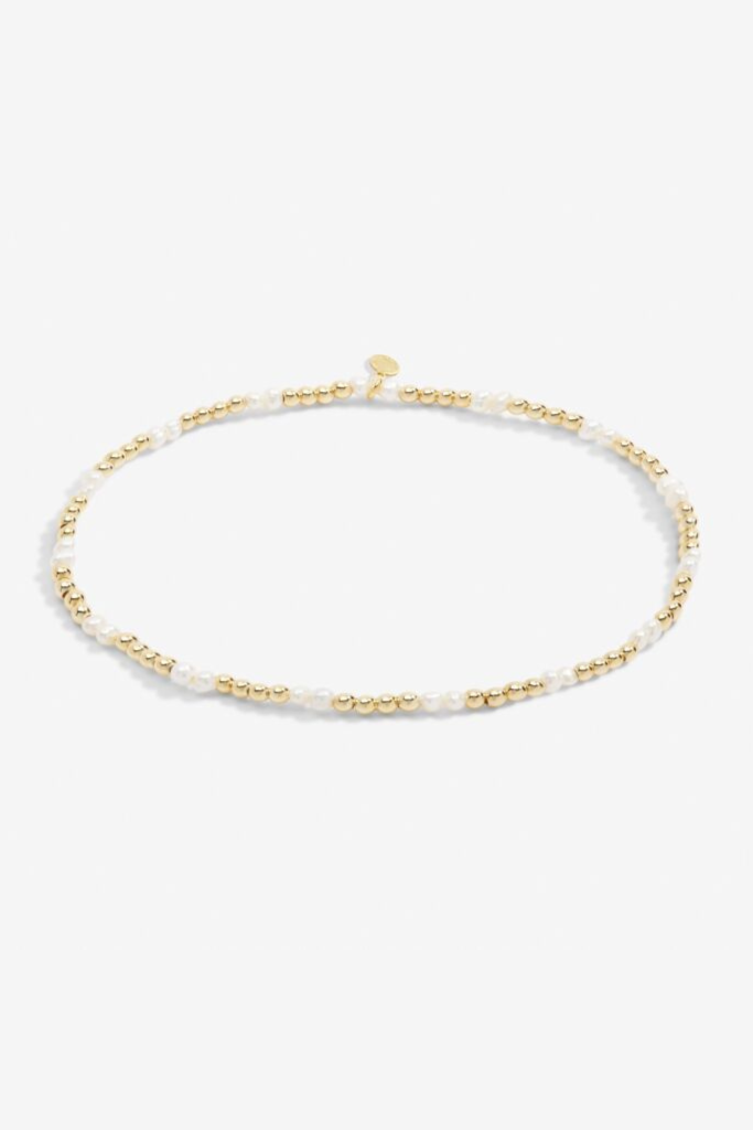 A Little"Pearl" Anklet - Gold