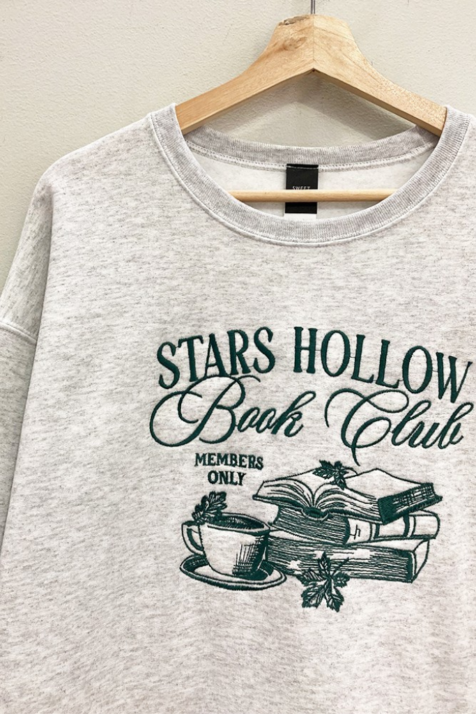 Stars Hollow Sweatshirt - Ash Grey