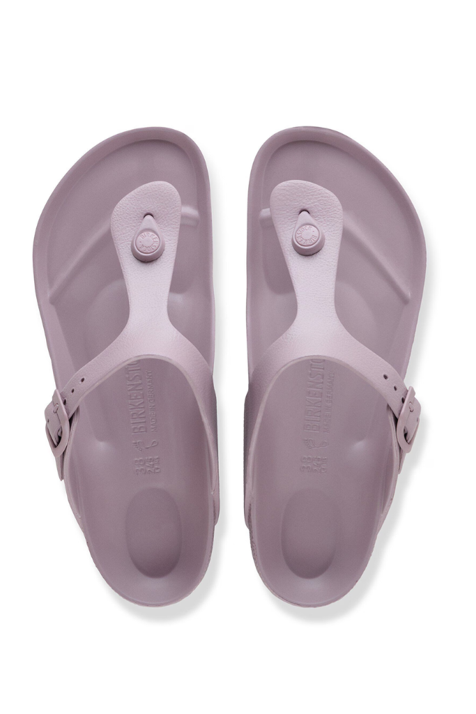 Birkenstock Gizeh EVA Sandal - Faded Purple