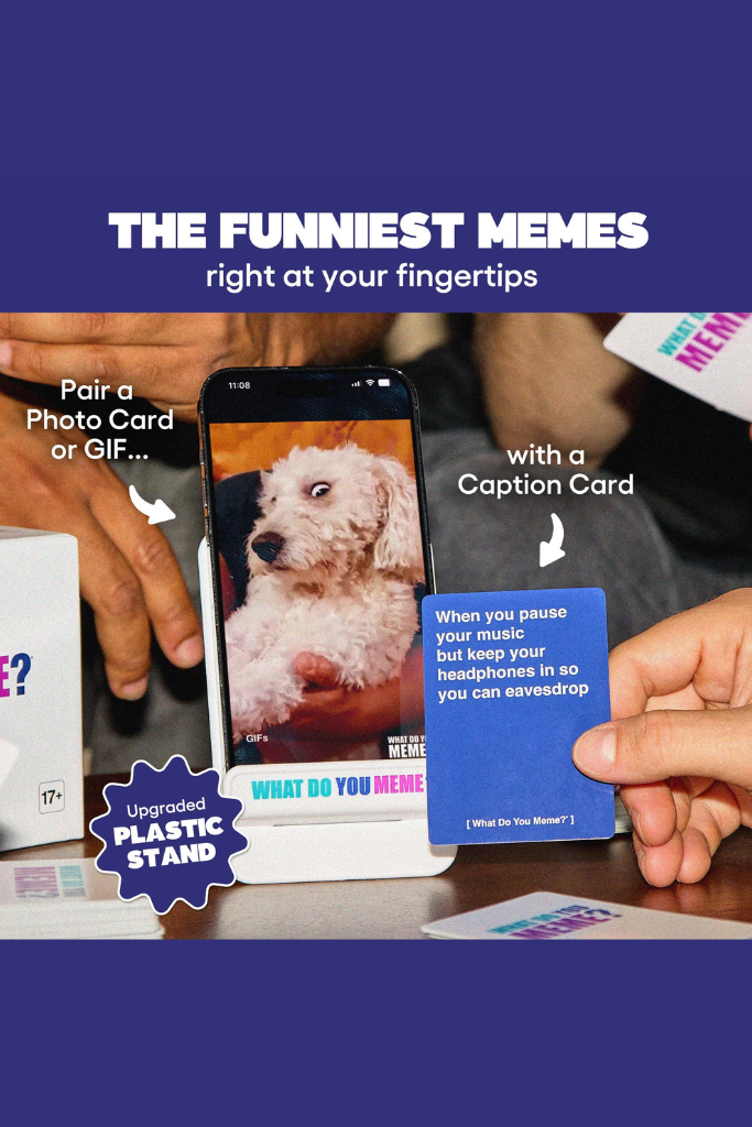 What Do You Meme Card Game - Gif Edition