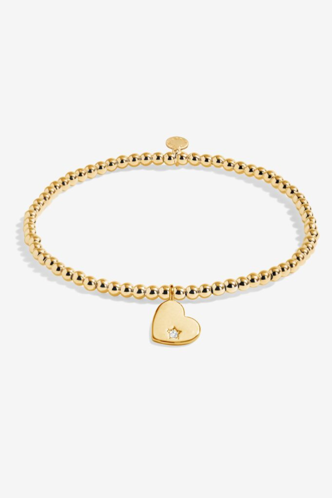 A Little "My Favorite Person" Bracelet -Gold