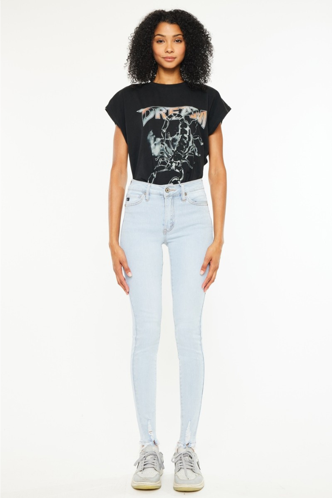 What&#039;s Next Skinny Jeans- Light Wash