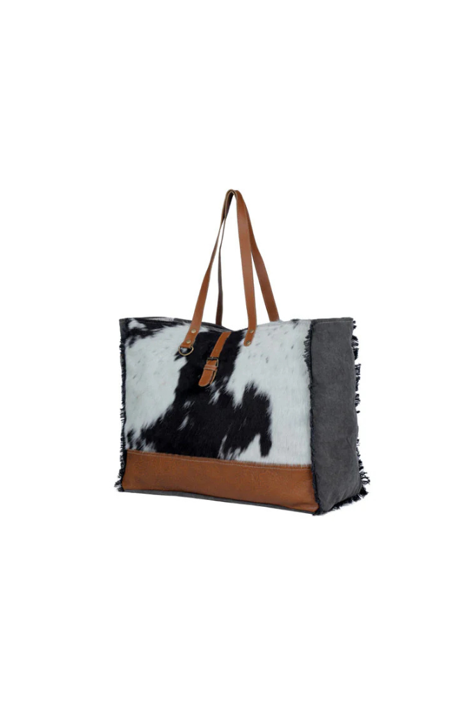 Myra Matty Affair Canvas Hairon Bag