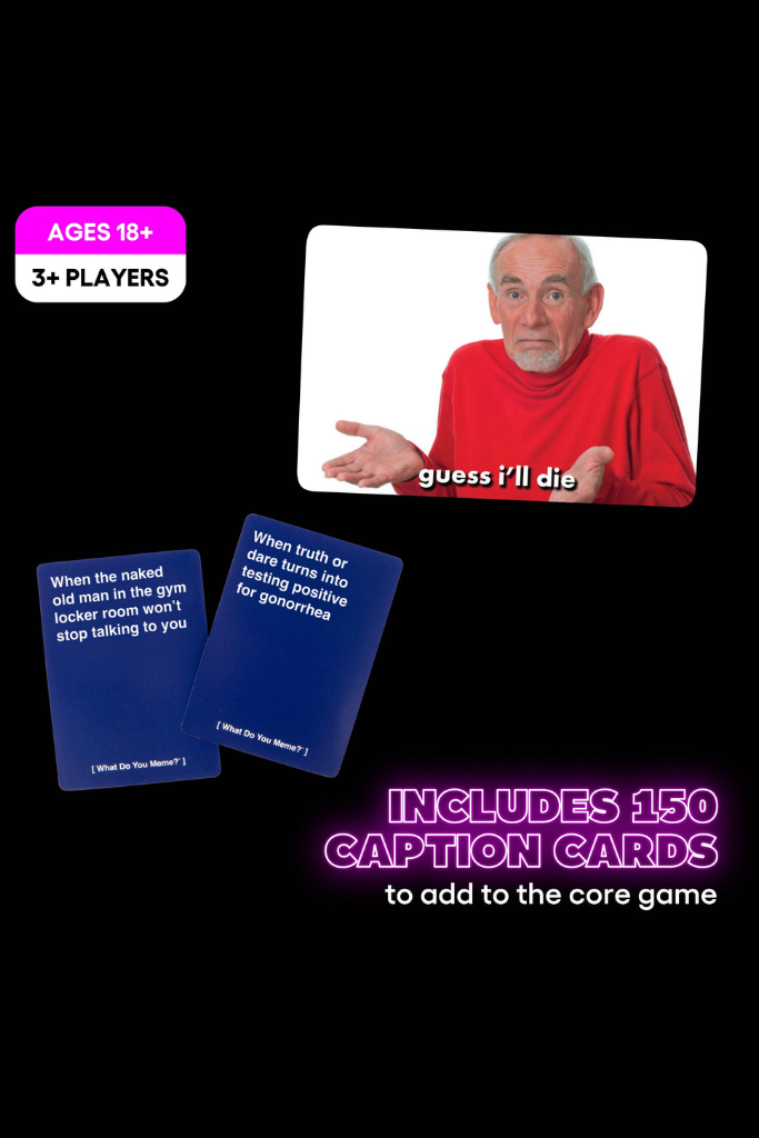 What Do You Meme? After Hours Expansion