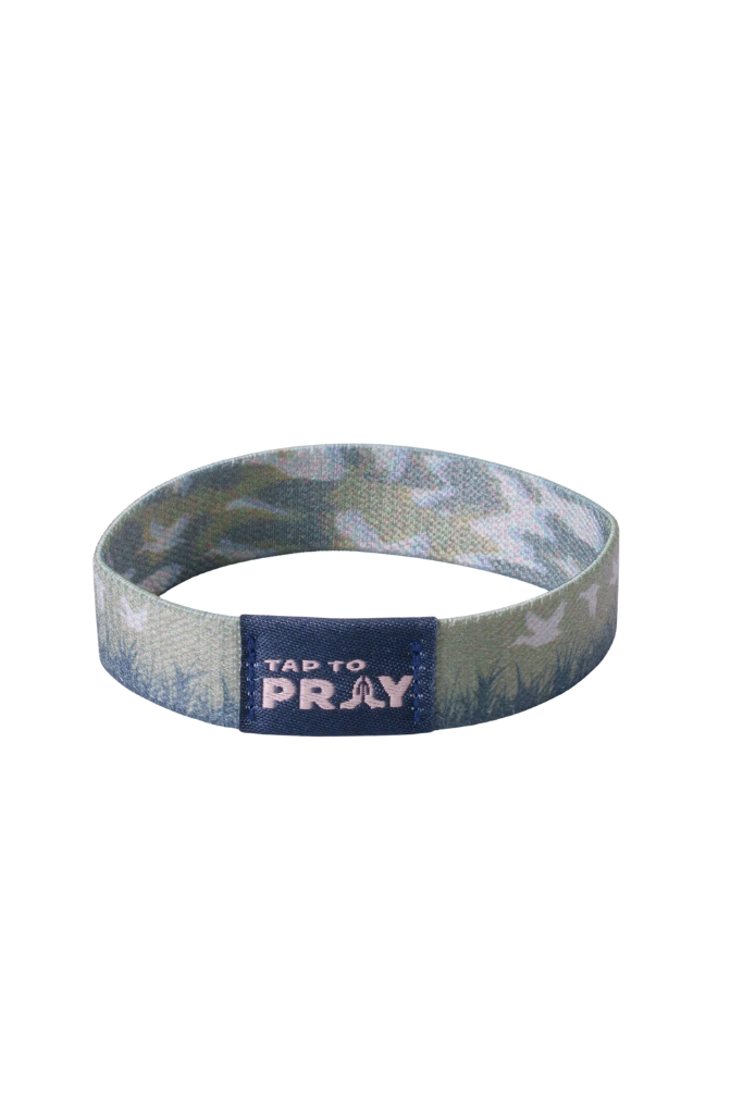 Tap To Pray™ Wristbands - Waterfowl Camo