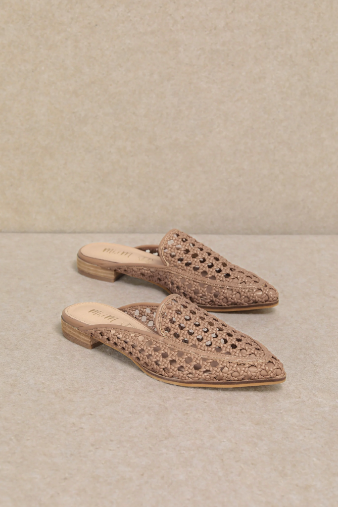 Jalissa Woven Mule - Nude