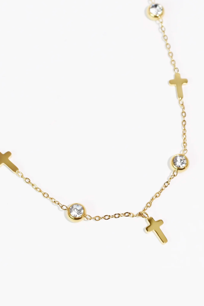 Everlight Necklace - Gold