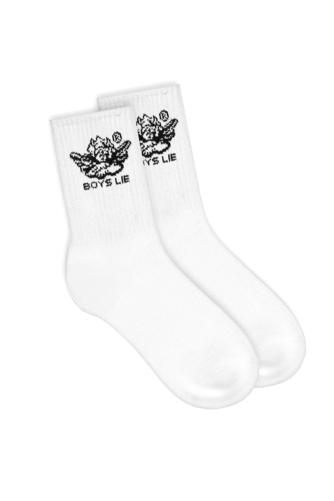Boys Lie Logo Sock - 3 pack