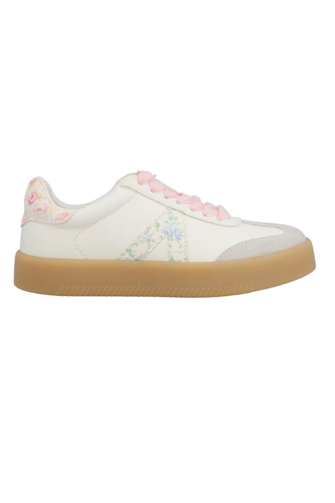 MIA Axel Sneaker - White/Floral