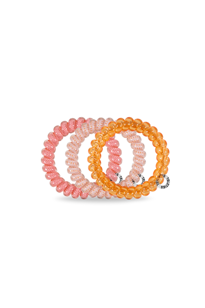 TELETIES - Large Hair Ties - Sunny Days Ahead