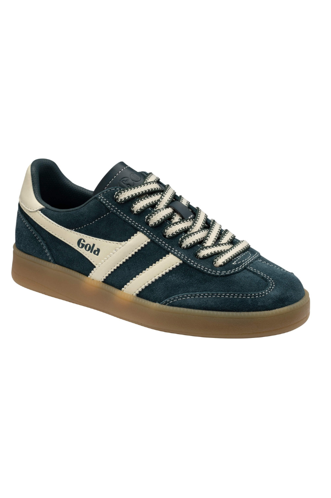Gola Viper 78 Sneakers - Dark Teal/White/Gum