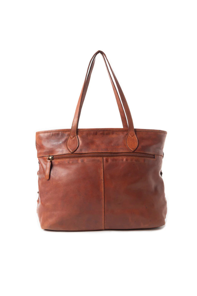 Myra Aqua Prism Market Tote Bag