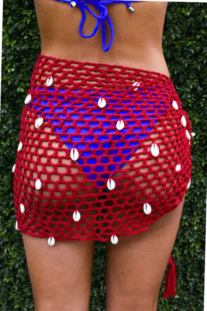 Noelani Cover Up - Red