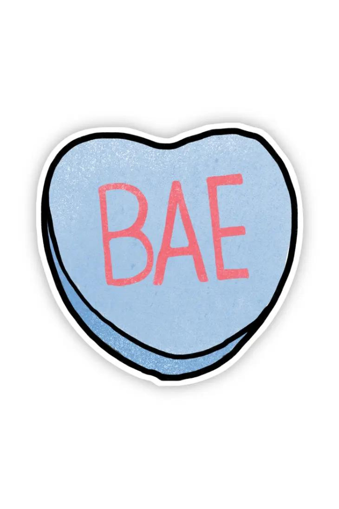 Bae Heart Sticker