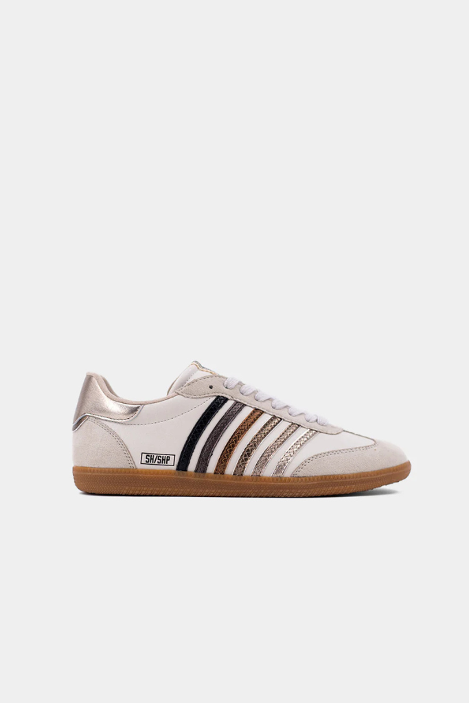 Stevie Sneaker - Metallics