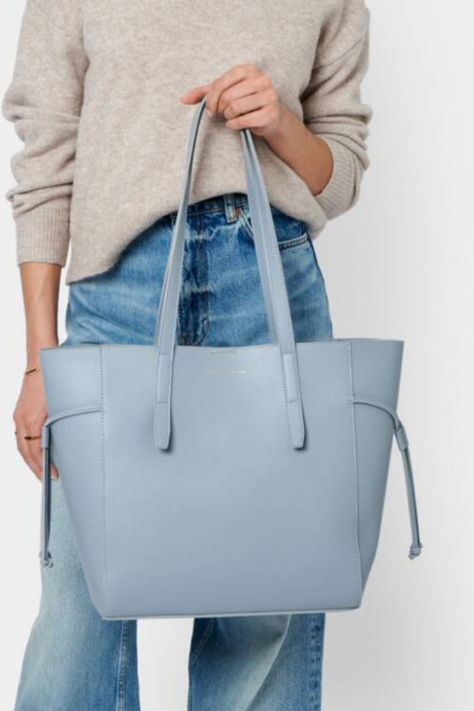 KL Ashley Tote Bag - Dusty Blue