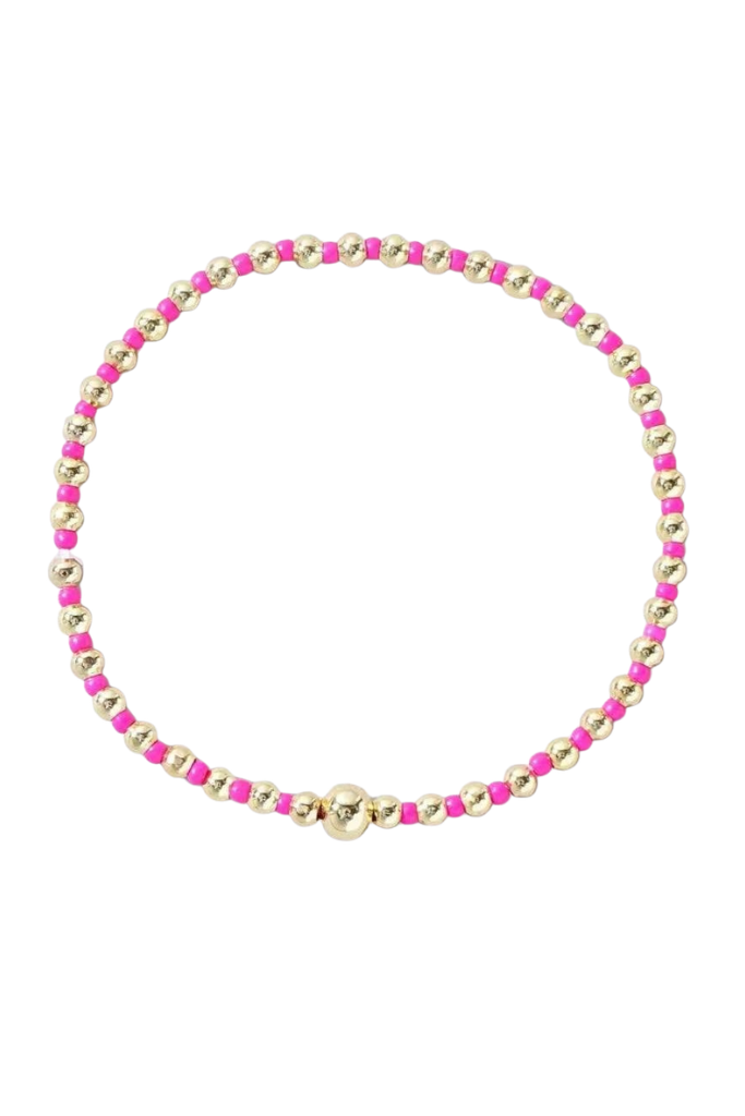 So Single Beaded Bracelet -
