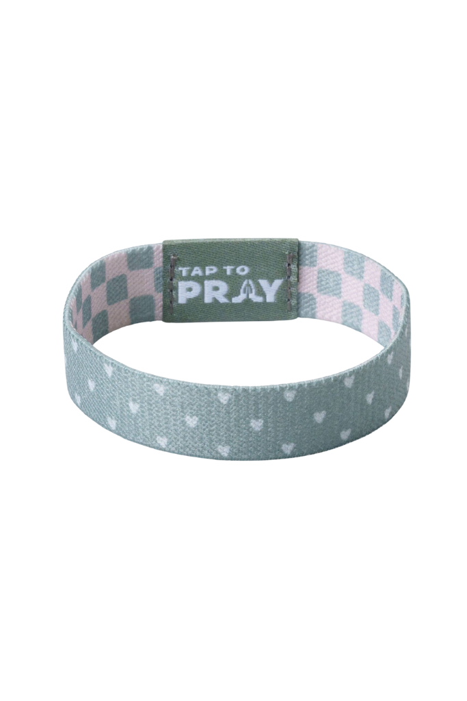 Tap To Pray™ Wristbands - Cottage &amp; Tile