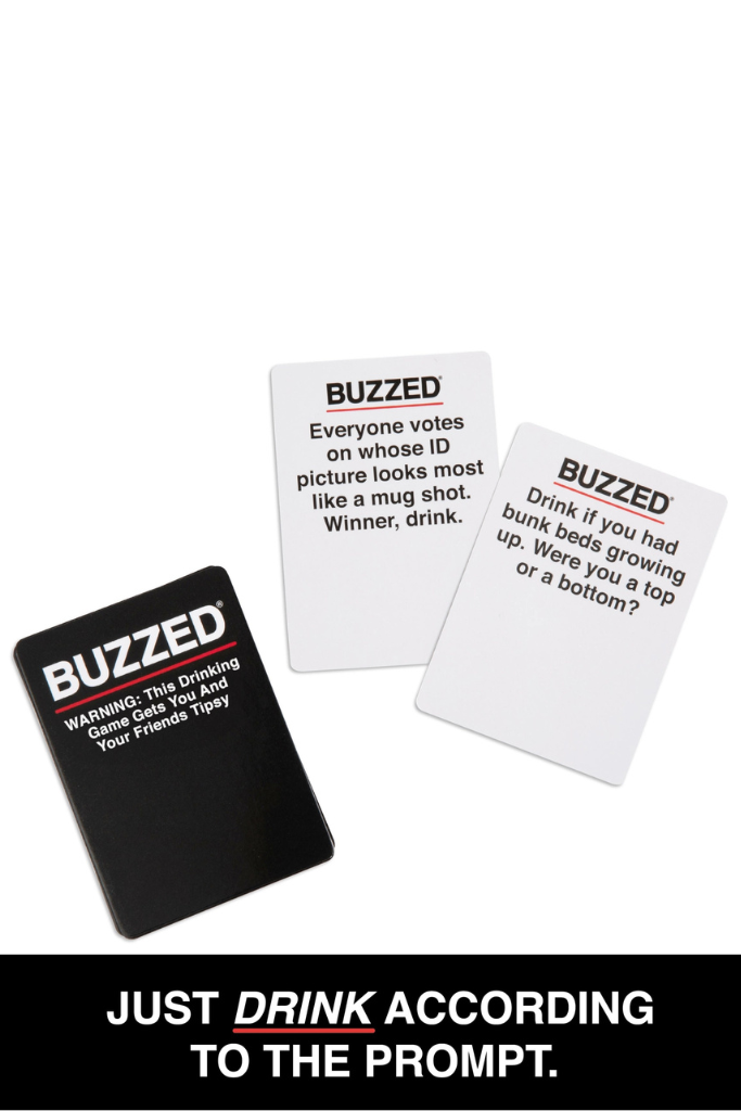 Buzzed Drinking Card Game