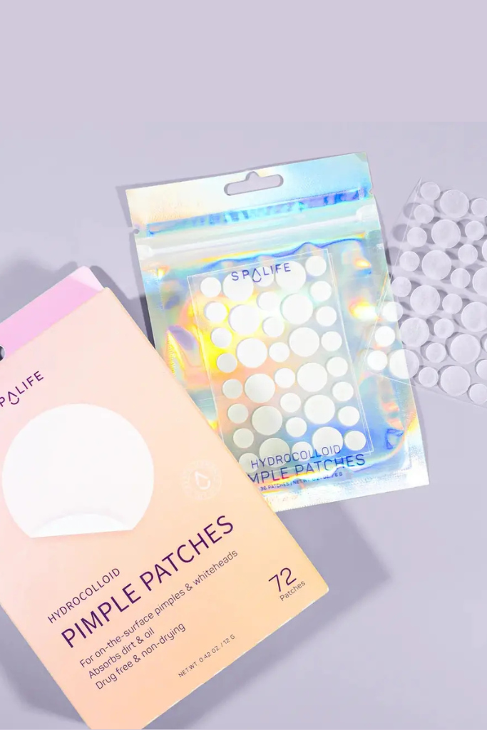 Hydrocolloid Pimple Patches - Clear