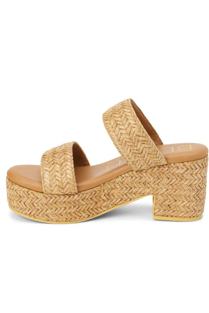 Matisse Ocean Ave Heel - Camel