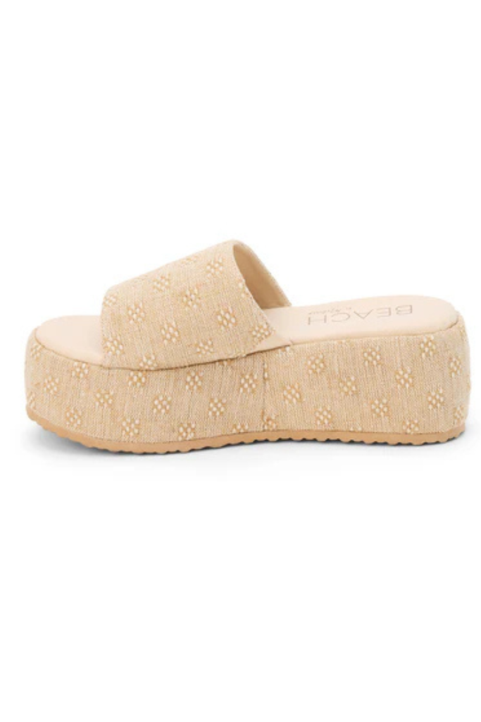 Matisse Pismo Wedge - Sand Multi