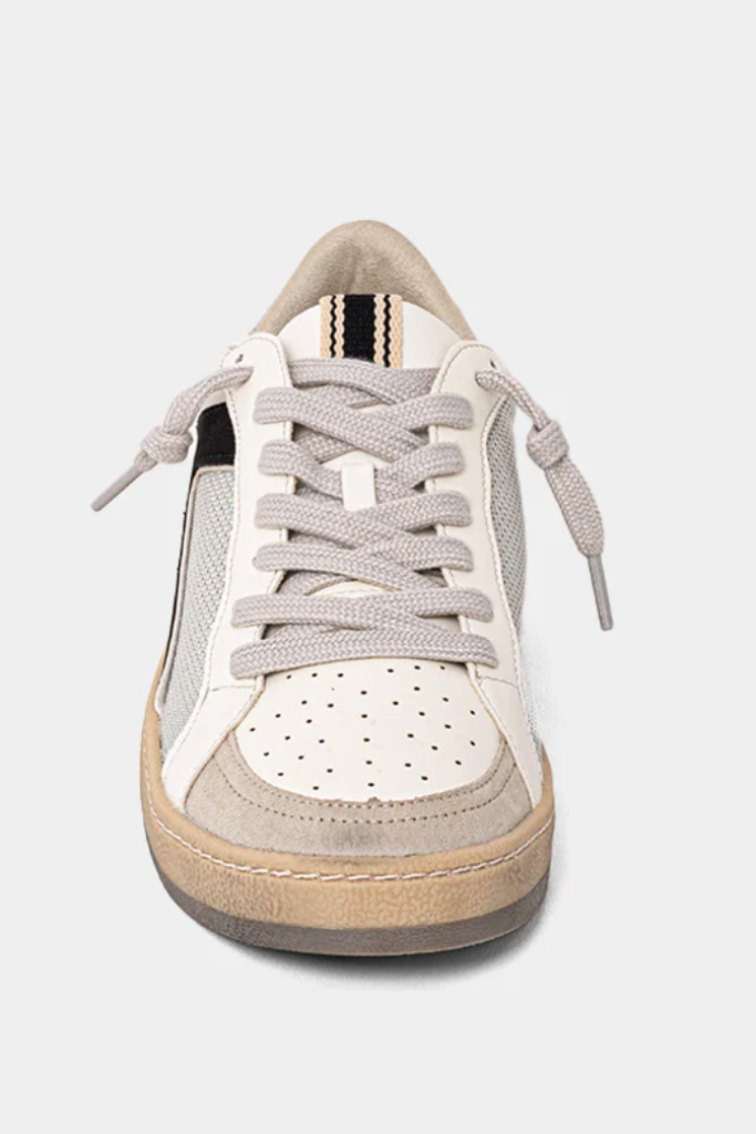 Salma Sneaker - Grey Mesh