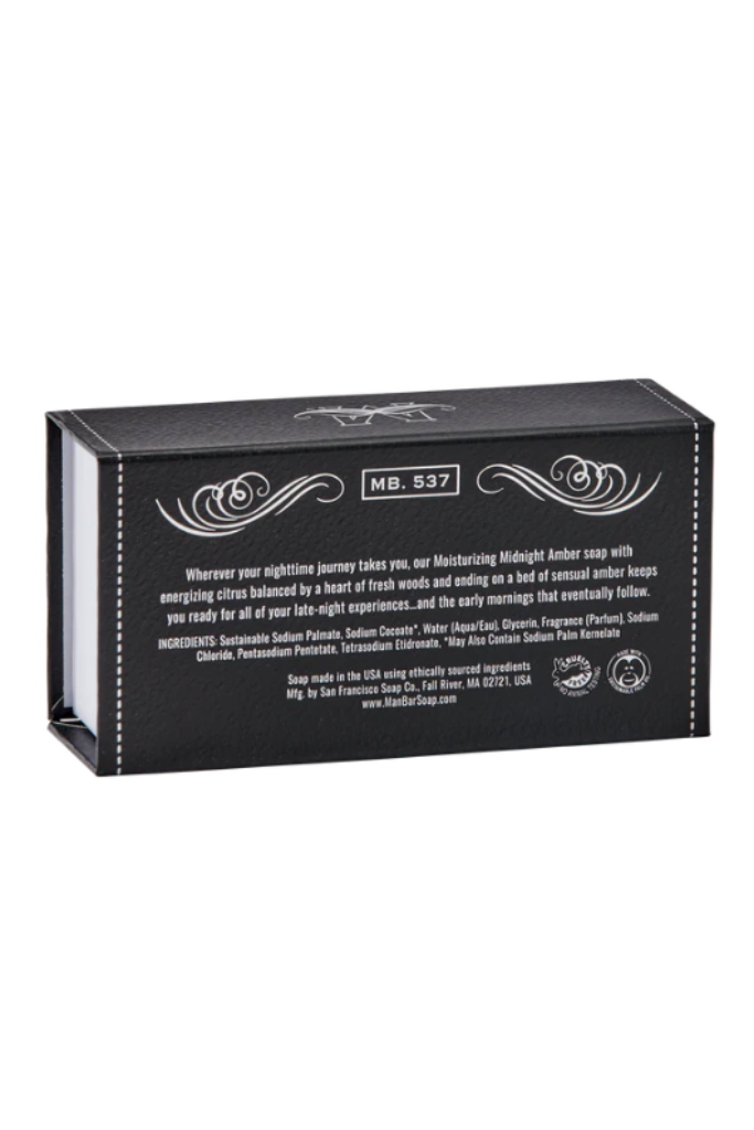 Man Bar Soaps 10oz -