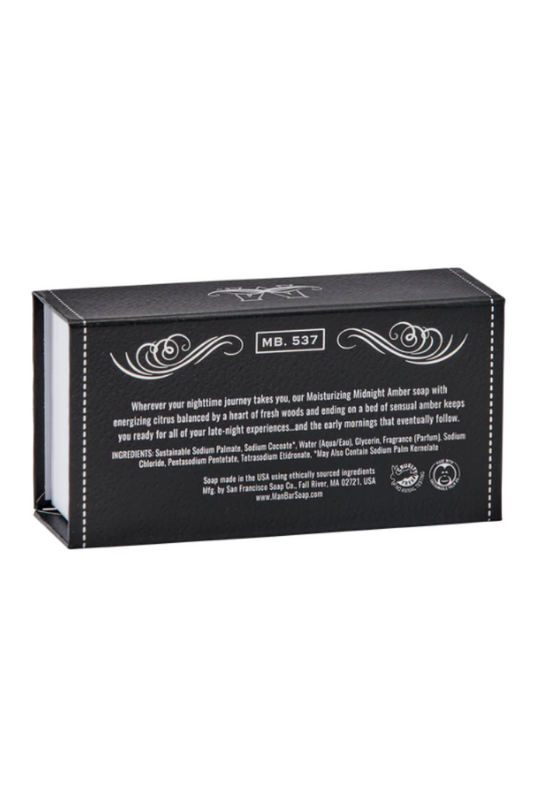 Man Bar Soaps 10oz -
