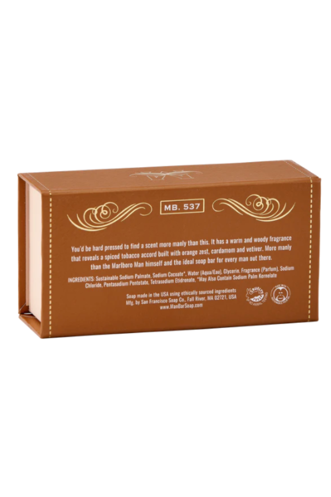 Man Bar Soaps 10oz -