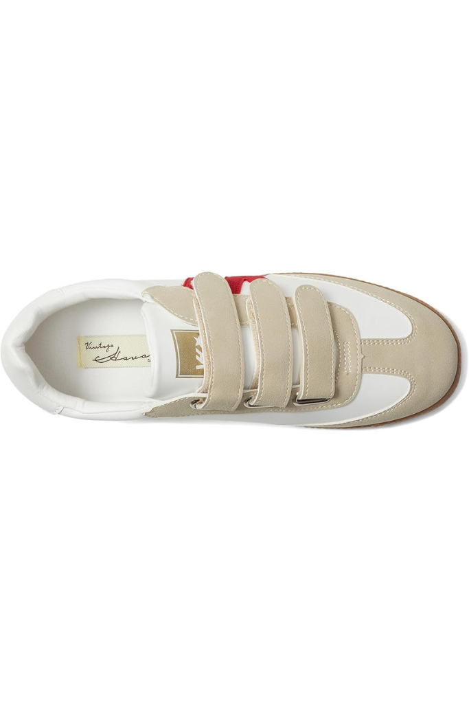 VH Pace 4 Sneakers - White/Grey/Red