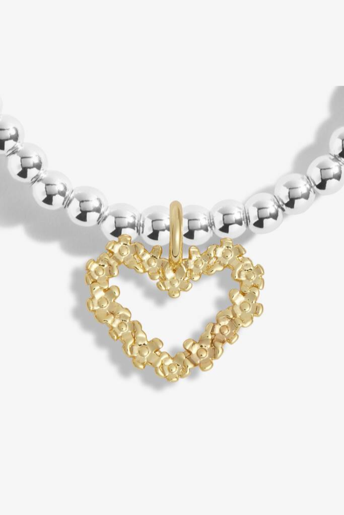 Bridal A Little "Blushing Bride" Bracelet- Silver/Gold