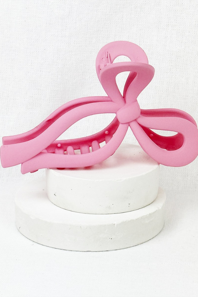 Elegant Large Bow Clip -