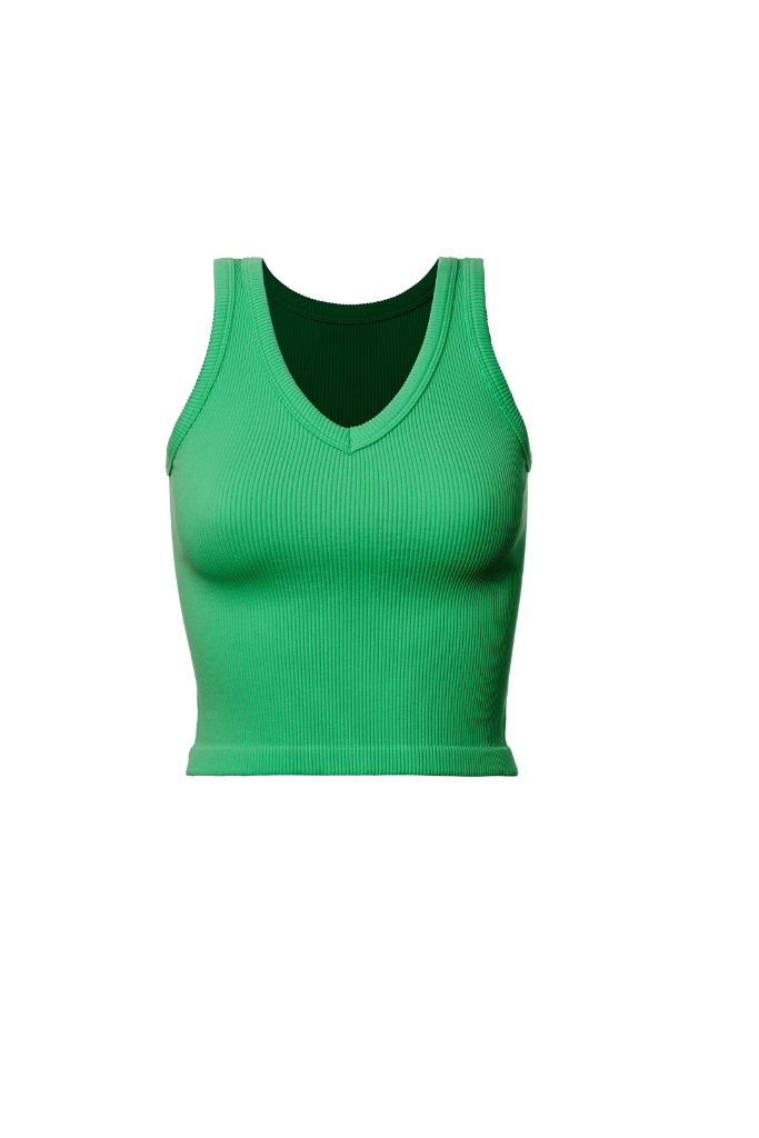 Not Ordinary Cropped Tank -