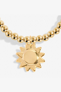 A Little 'You Are My Sunshine' Bracelet- Gold