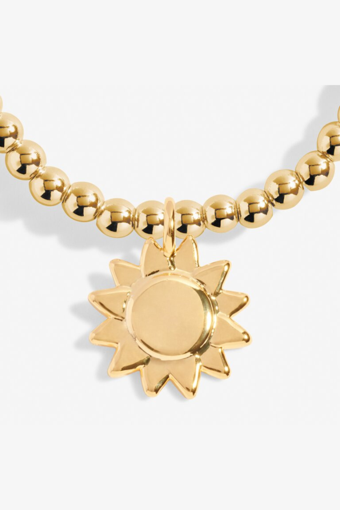 A Little &#039;You Are My Sunshine&#039; Bracelet- Gold