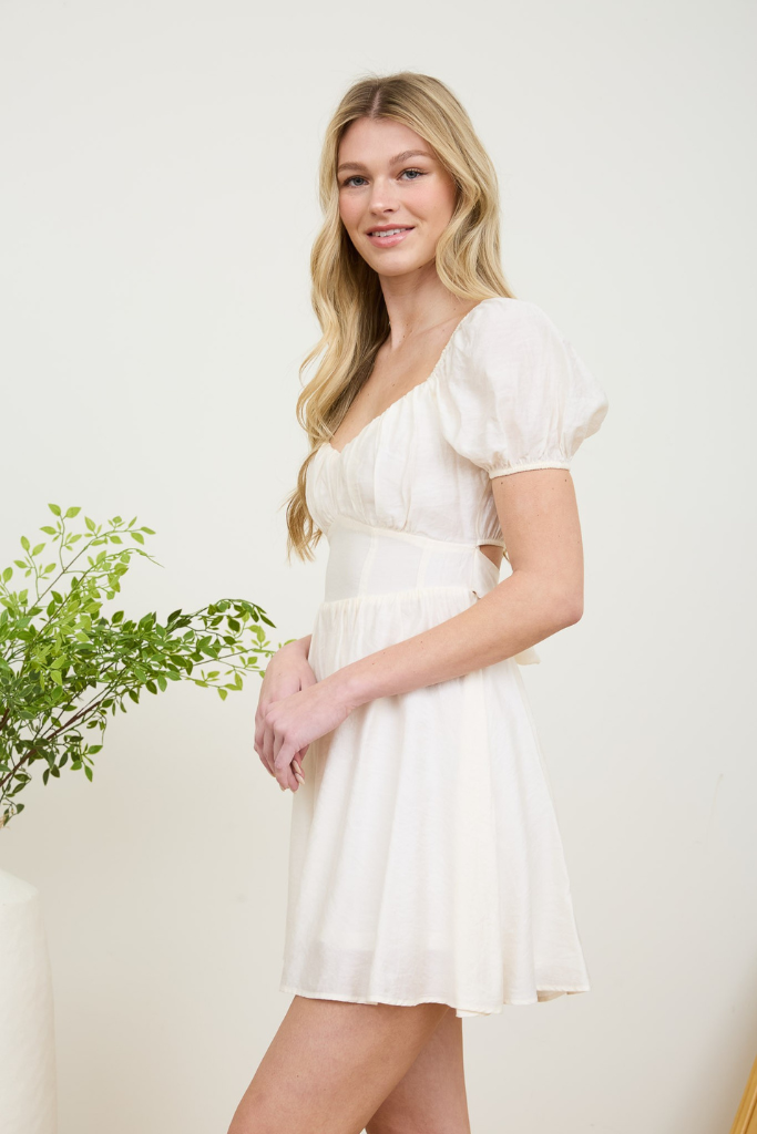 Inner Glow Dress - Ivory