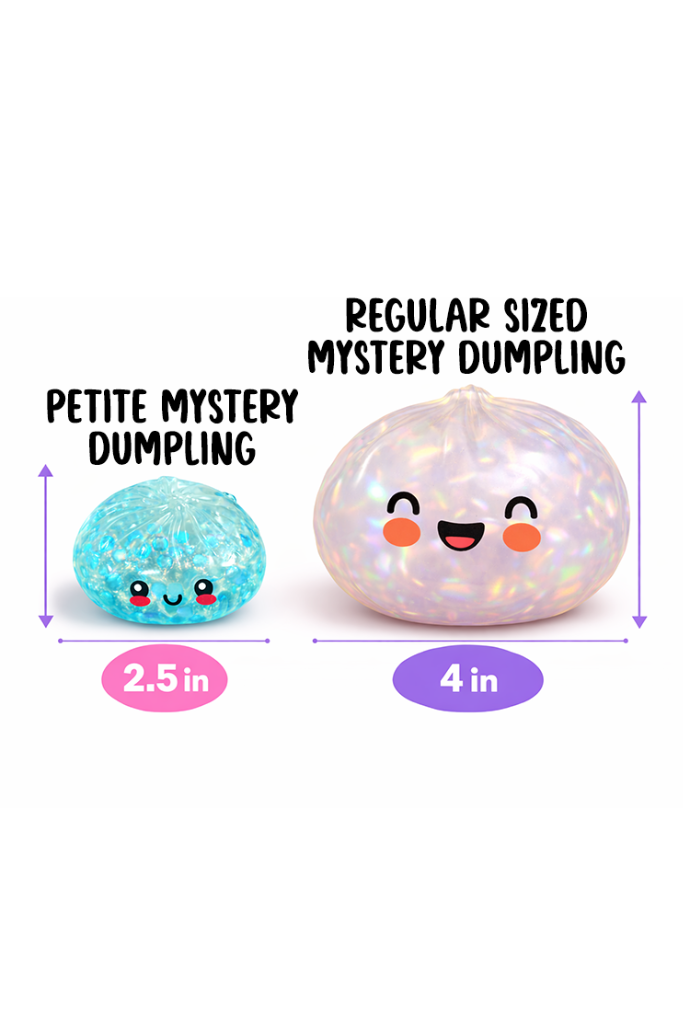 Squishy Mystery Mini Petite 2.5" Dumpling