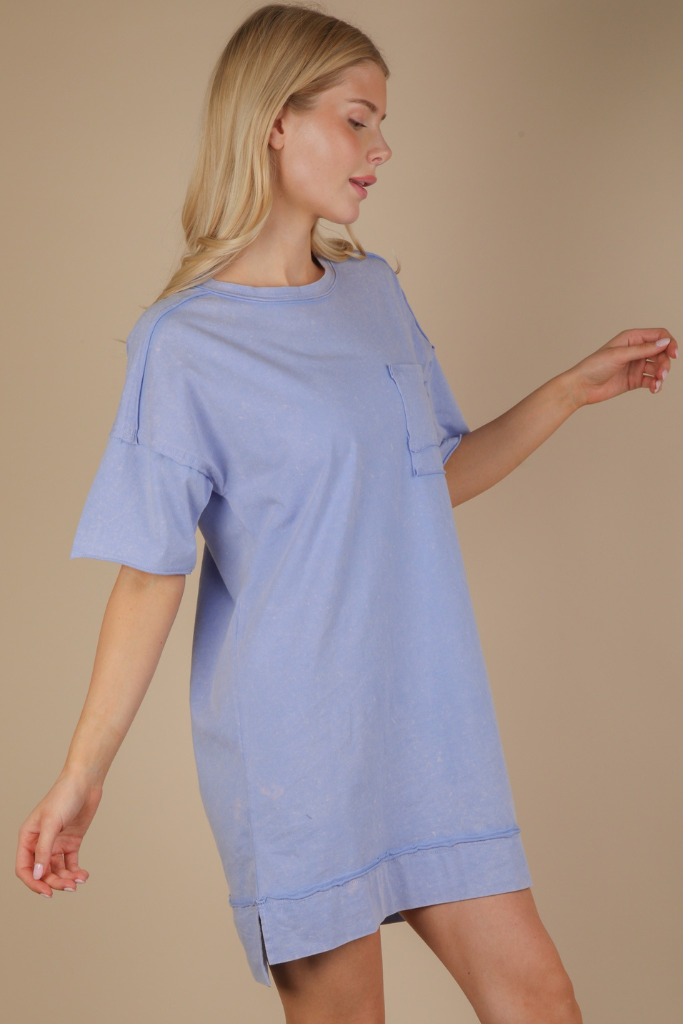 I Know You Dress - Blue