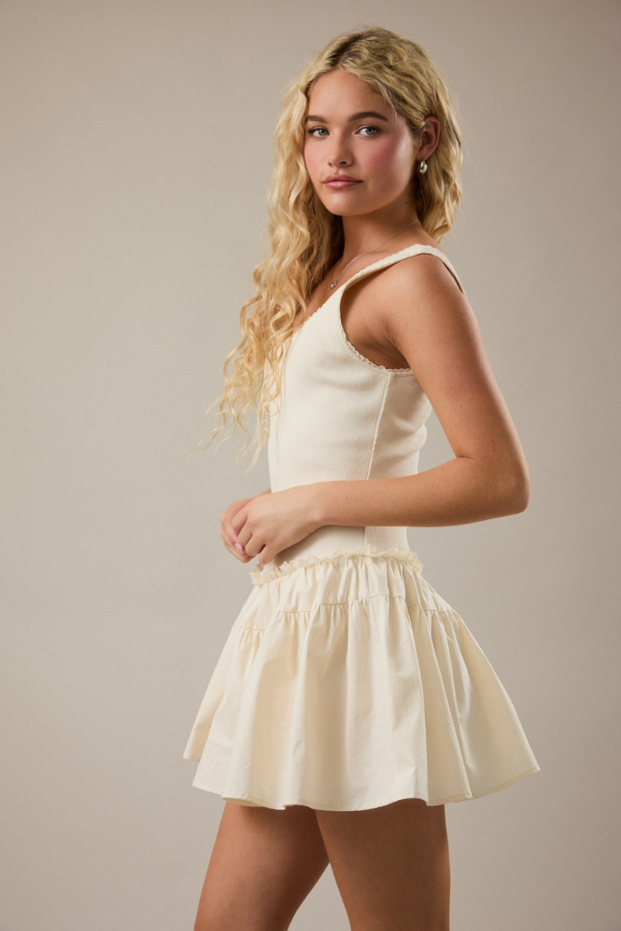 Eisley Dress - Cream
