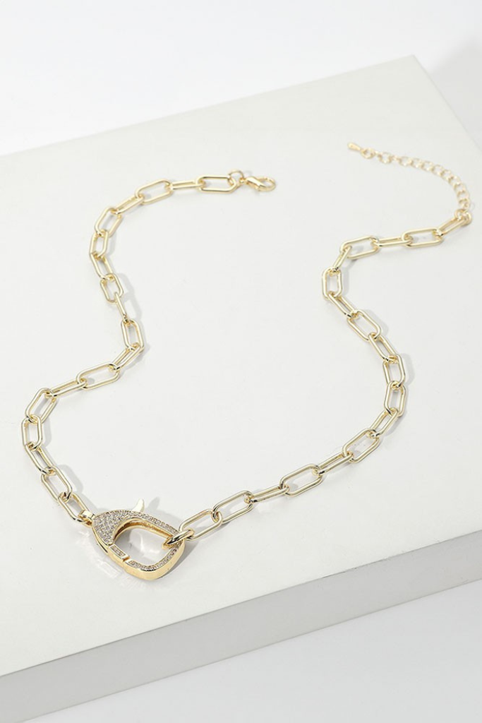 Soho Sleek Necklace - Gold