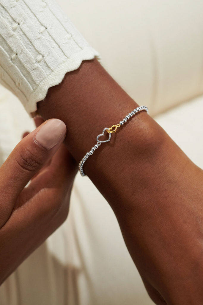 A Little &#039;By Your Side&#039; Bracelet- Silver
