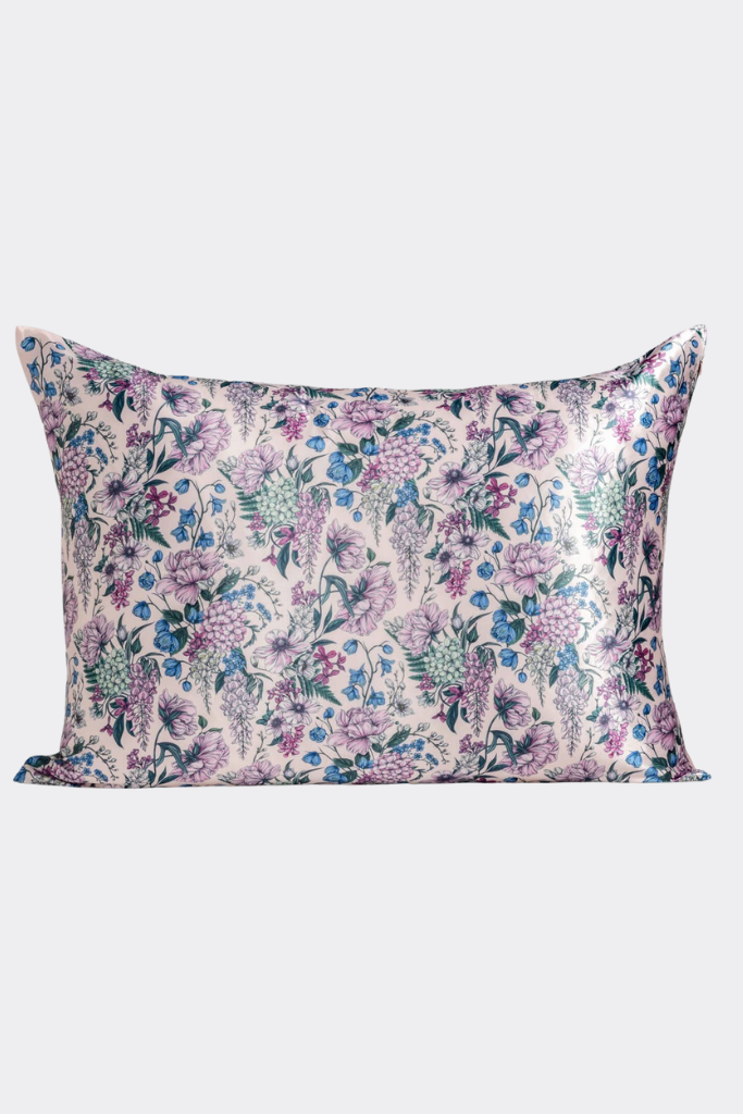 KITSCH Bridgerton x Kitsch Satin Pillowcase - Wisteria