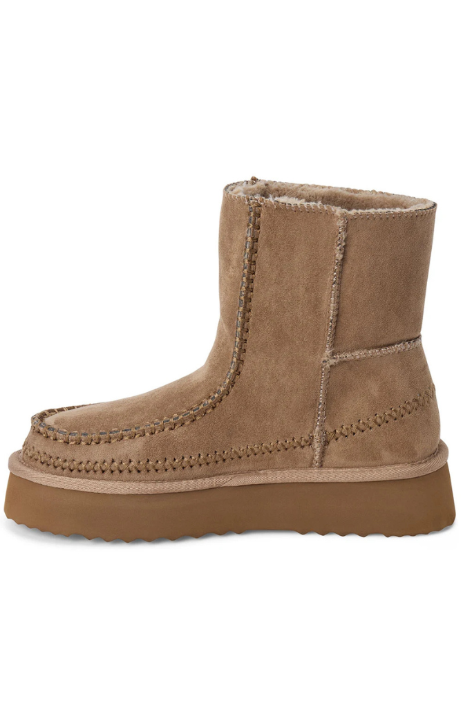 Matisse Alaska Ankle Boot - Taupe